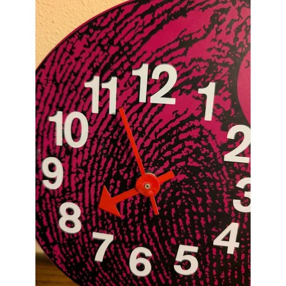 George Nelson Hard-To-Find‎ Elihu The Elephant Zoo Clock 1960s Design Excellent